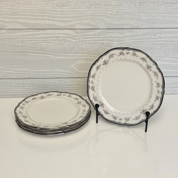 Noritake Traviata Salad Plate Set of 4 - Picture 1 of 6